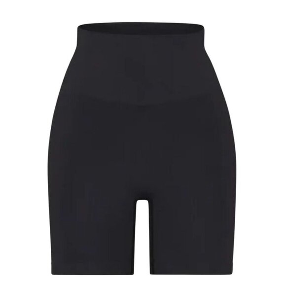 NWT SKIMS Soft Smoothing Seamless Shorts S Eclipse High Waisted SH-HWS-0188 - Picture 4 of 6